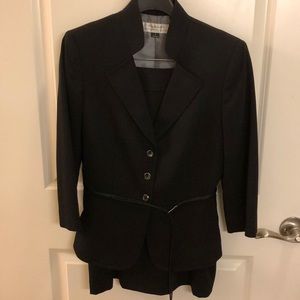Black Tahiri Dress/Skirt Suit